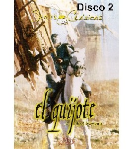 El Quijote de Miguel de Cervantes - Disco 2
