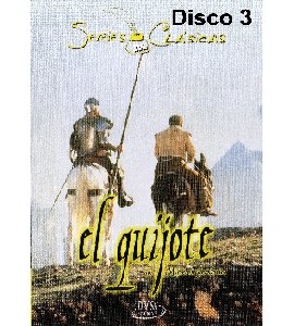 El Quijote de Miguel de Cervantes - Disco 3