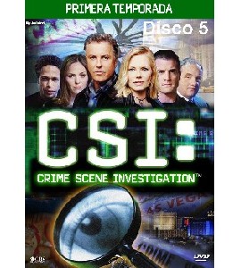 CSI - Las Vegas - Season 1 - Disc 5