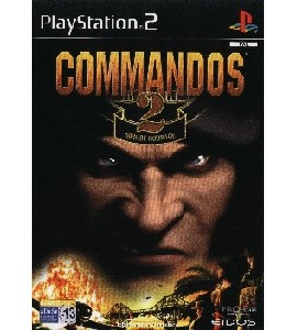 PS2 - Commandos 2 - Men of Courage