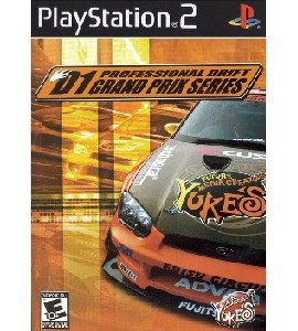 PS2 - D1 Professional Drift - Grand Prix Series