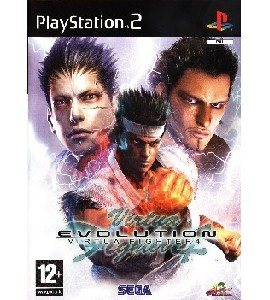 PS2 - Virtua Fighter 4 - Evolution