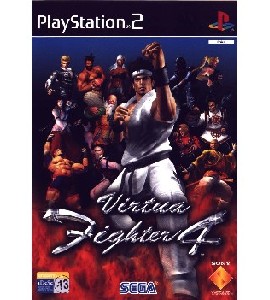 PS2 - Virtua Figther 4