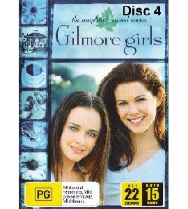 Gilmore Girls - Season 2 - Disc 4