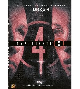 The X-Files - Season 4 - Disc 4