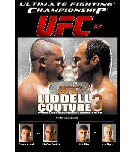 UFC 57 - Couture Vs. Liddell 3