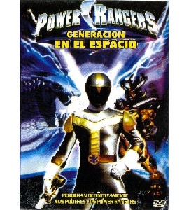 Power Rangers - Generacion en el Espacio