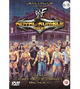 WWE - Royal Rumble - 2001