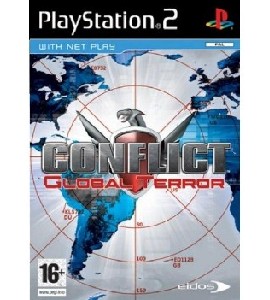 PS2 - Conflict - Global Terror