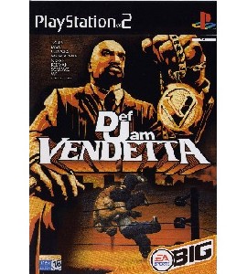 PS2 - Def Jam Vendetta