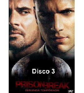 Prison Break - Season 2 - Disc 3