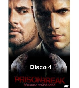 Prison Break - Season 2 - Disc 4