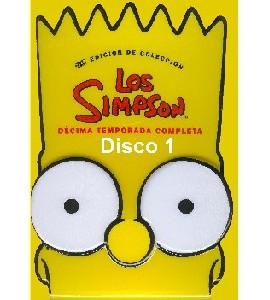 The Simpsons - Season 10 - Disc 1