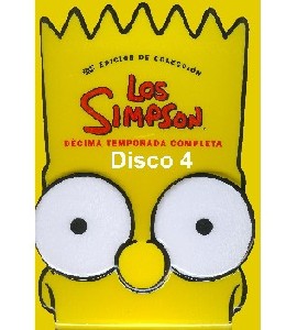 The Simpsons - Season 10 - Disc 4