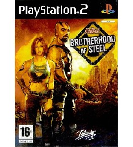 PS2  - Fallout - Brotherhood of Steel