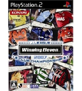 PS2 - J League - Winning Eleven 2007 - Club Championship
