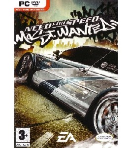 PC DVD - Need for Speed - Most Wanted