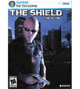 PC DVD - The Shield - The Game