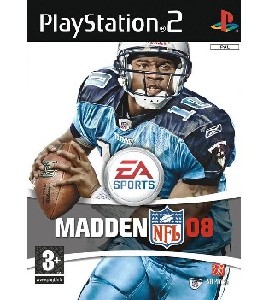 PS2 - Madden - NFL 08