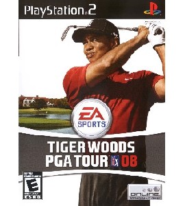 PS2 - Tiger Woods - PGA Tour 08