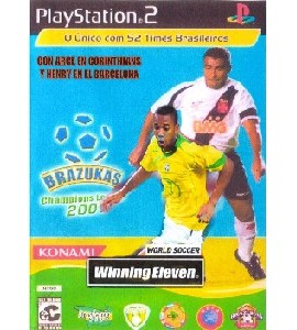 PS2 - Winning Eleven - World Soccer - Brazukas 2007
