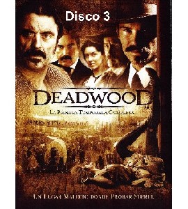 Deadwood - Season 1 - Disc 3