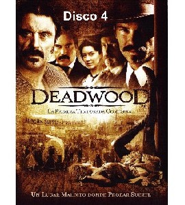Deadwood - Season 1 - Disc 4