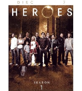 Heroes - Season 1 - Disc 7