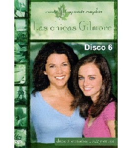 Gilmore Girls - Season 4 - Disc 6