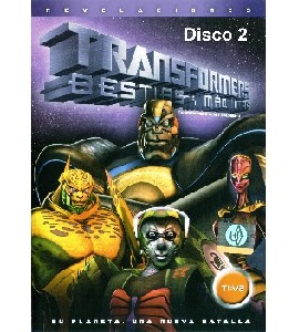 Transformers - Best Machines - Season 1 - Disc 2