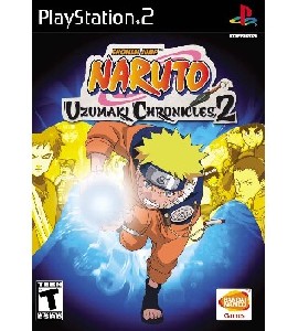 PS2 - Naruto Uzumaki  - Chronicles 2