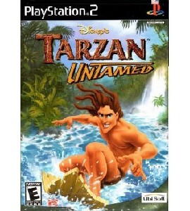 PS2 - Tarzan - Untamed