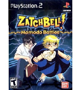 PS2 - Zatch Bell - Mamodo Battles