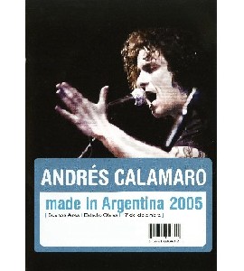 Andres Calamaro - Made in Argentina 2005
