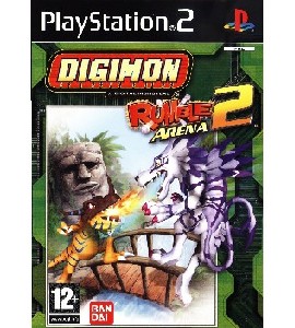 PS2 - Digimon - Rumble Arena 2