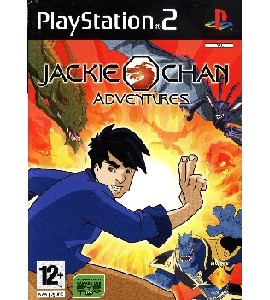 PS2 - Jackie Chan - Adventures