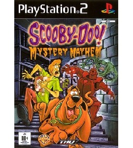 PS2 - Scooby Doo - Mystery Mayhem