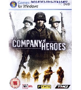 PC DVD - Company of Heroes