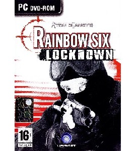 PC DVD - Tom Clancy´s - Rainbow - Six Lockdown