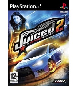 PS2 - Juiced 2 - Hot Import Nights