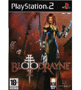PS2 - Blood Rayne 2