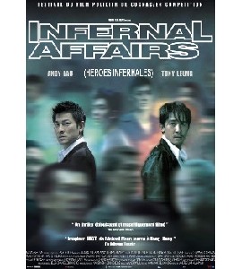 Infernal Affairs - Mou Gaan Dou - Wu Jian Dao