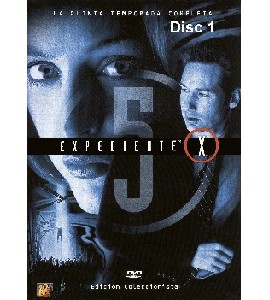 The X-Files - Season 5 - Disc 1