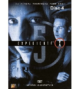 The X-Files - Season 5 - Disc 4
