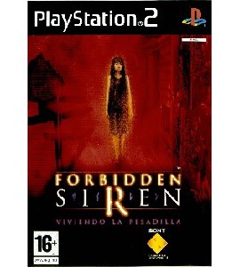 PS2 - Forbidden Siren