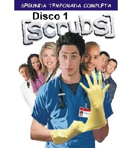Scrubs - Season 2 - Disc 1