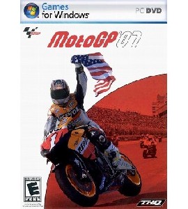 PC DVD - Moto GP 07