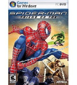 PC DVD - Spider-Man - Friend or Foe