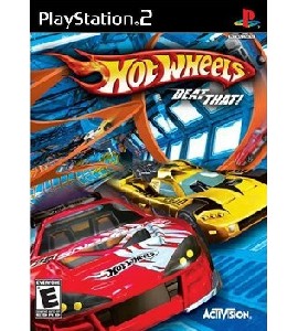 PS2 - Hot Wheels - Beat That!