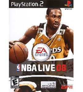 PS2 - NBA Live 08